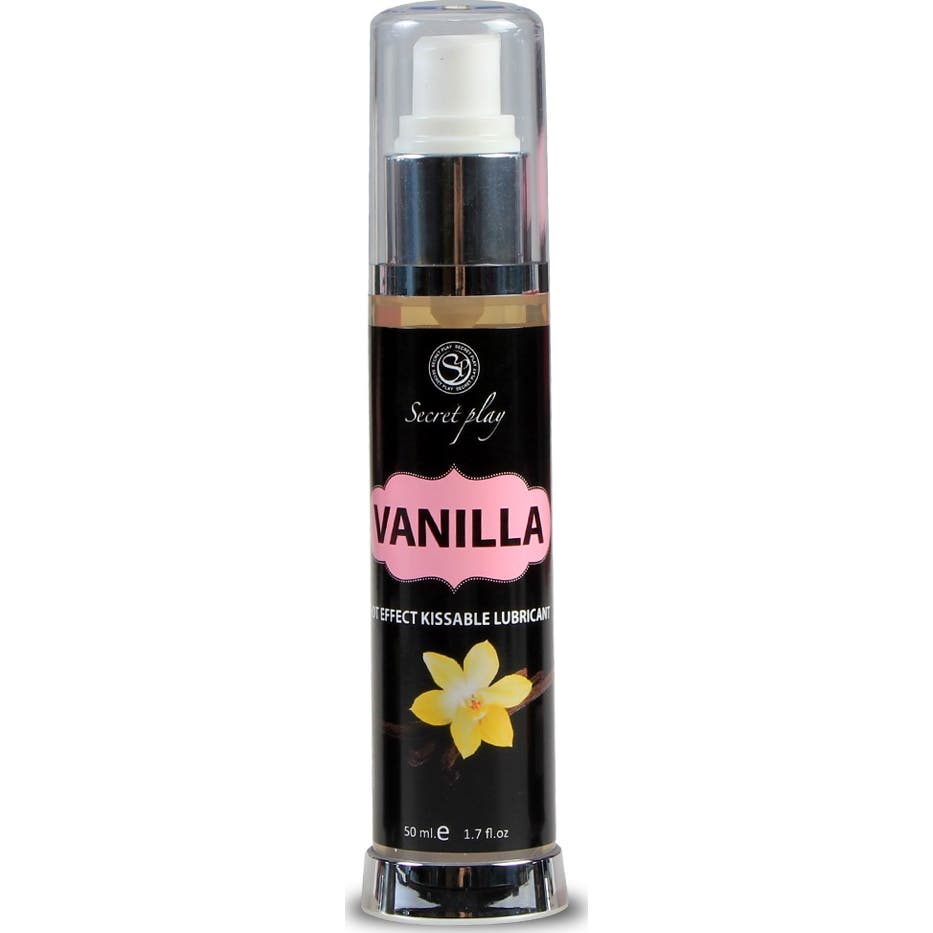 Secret Play Vanilla Heat Effect Lubrifiant 50ml