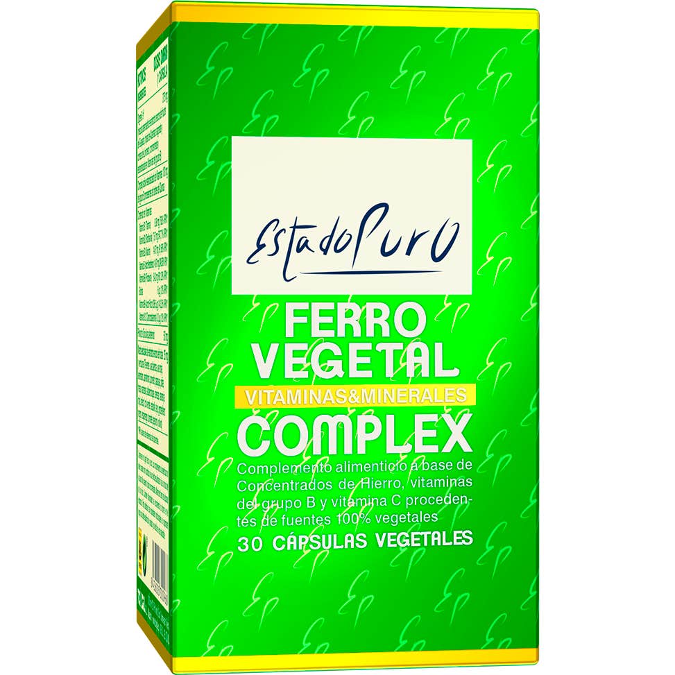 Tongil Ferro Vegetal Compl 30cap *