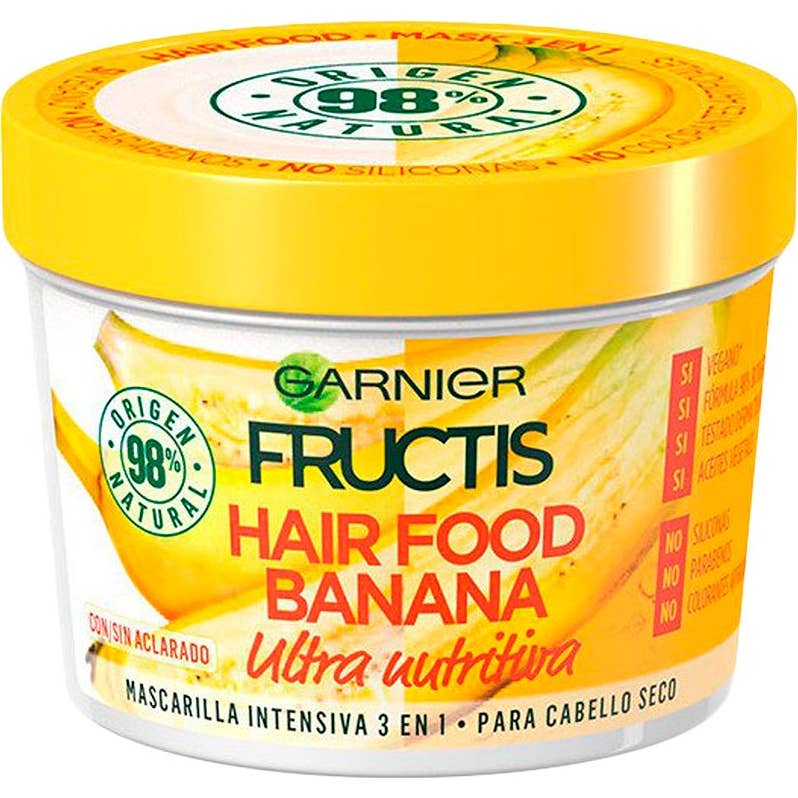 Hair Food Mascarilla 390 Banana - Garnier Fructis