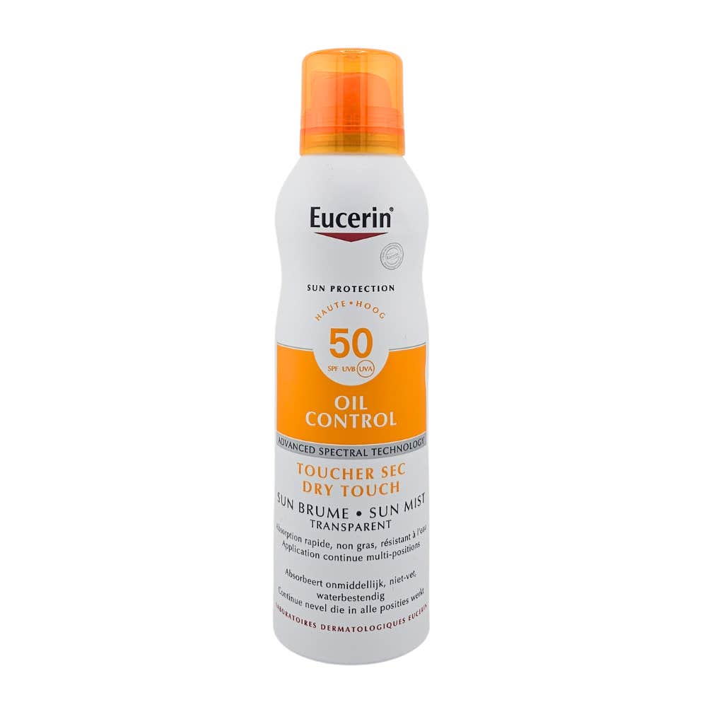 Eucerin Sun Oil Control Brume Spf50 200 ml