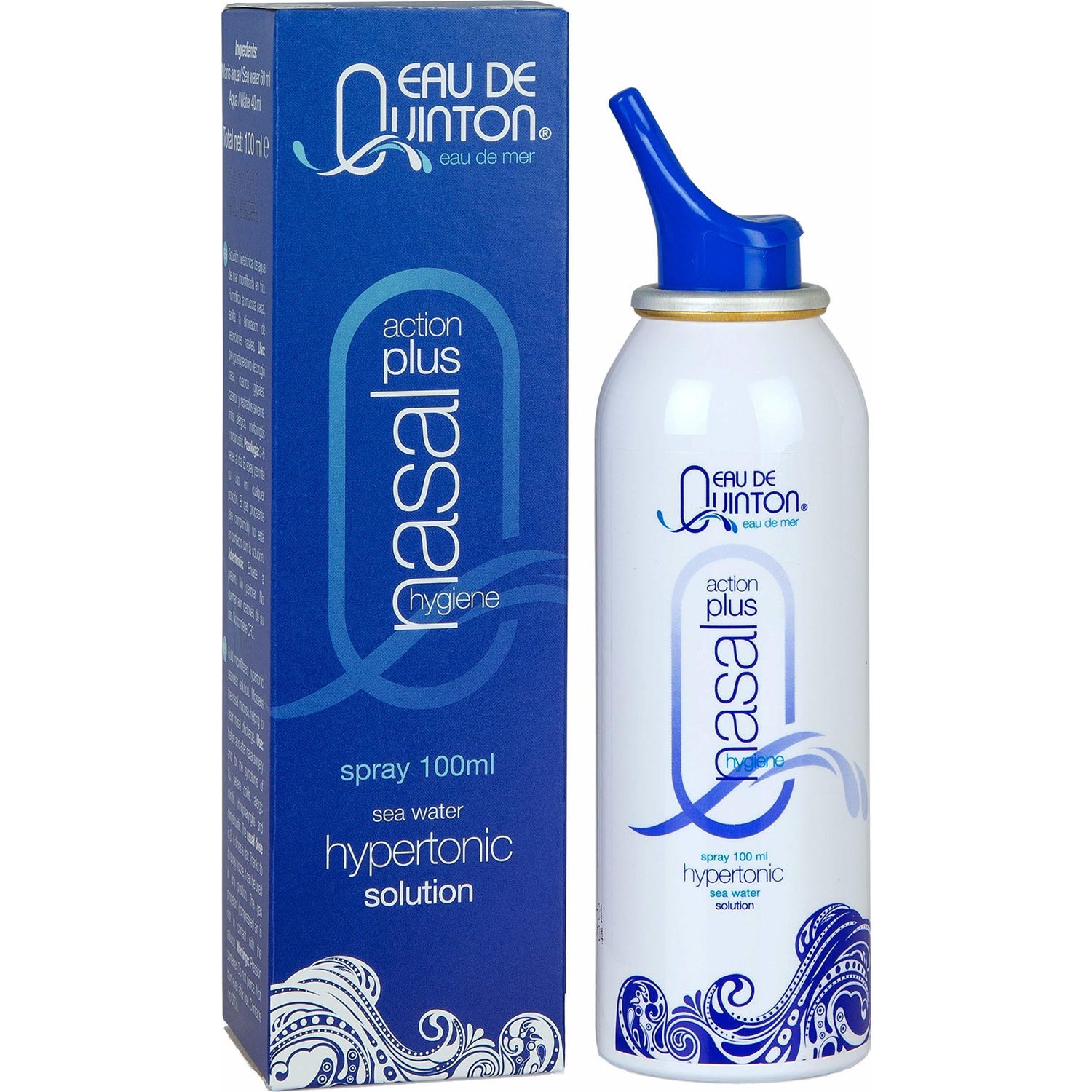Quinton Spray Action + 100Ml