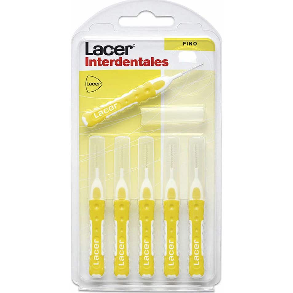 Lacer™ Brossettes interdentaires Droites Fines 6 u.