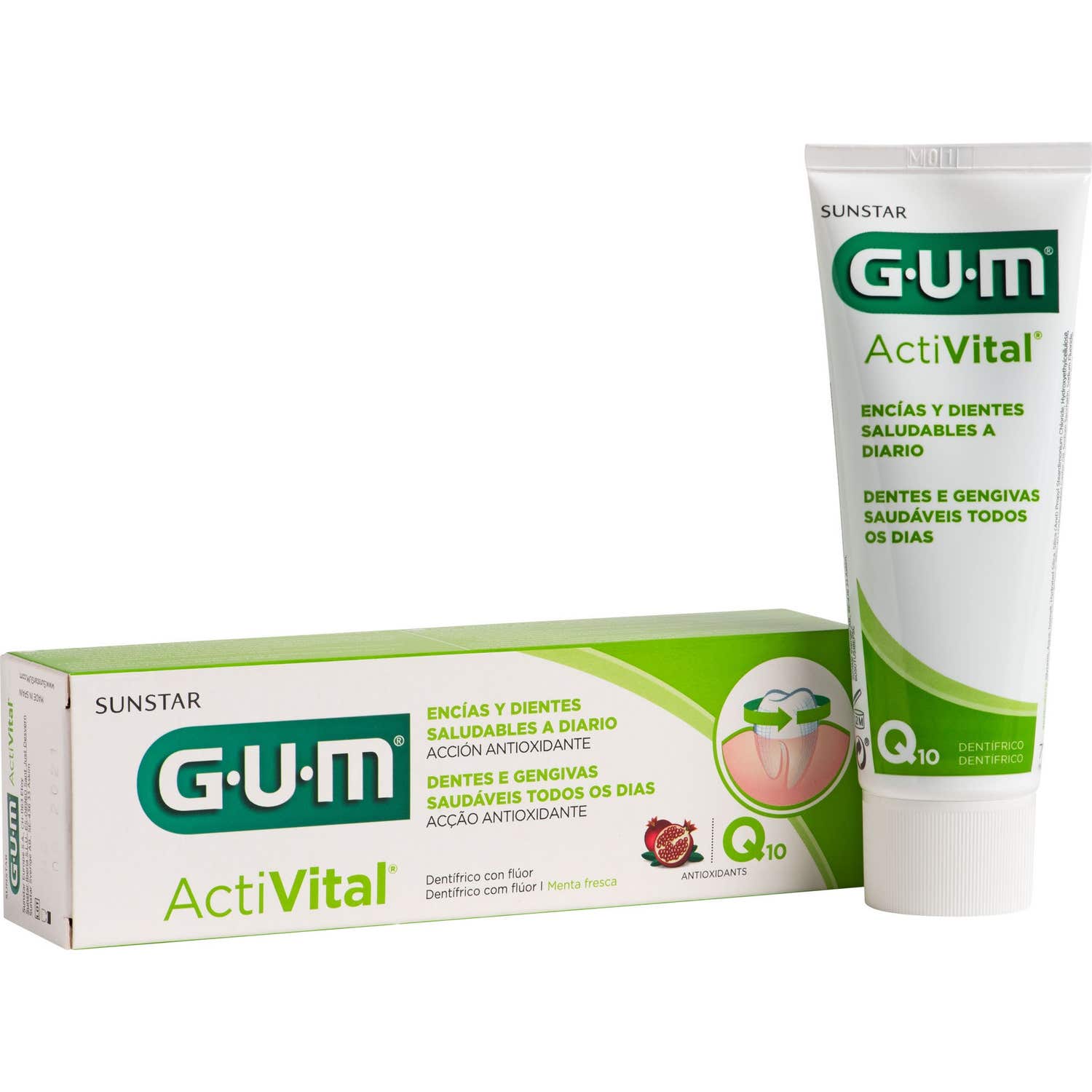 GUM ActiVital Dentifrice 75ml
