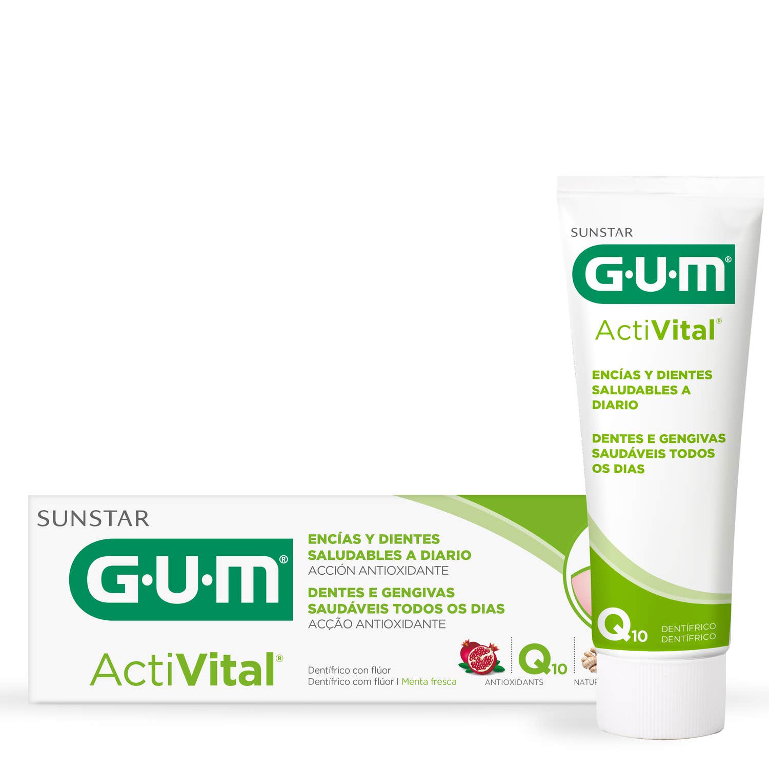 GUM ActiVital Dentifrice 75ml