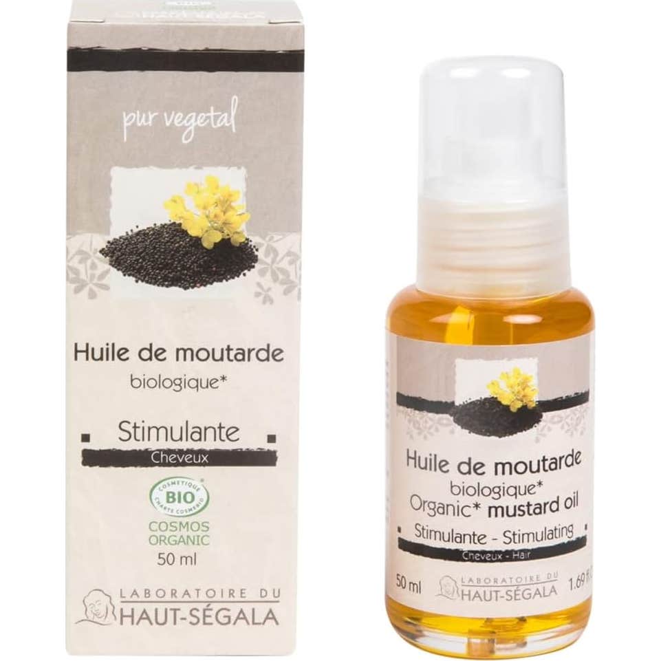 Haut-Segala Huile Moutarde Bio 50Ml