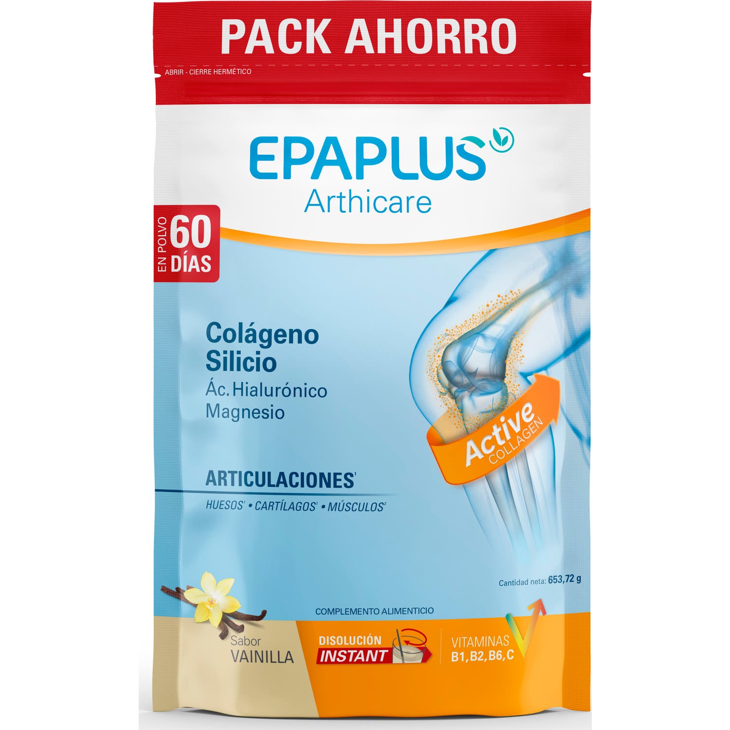 Acide hyaluronique collagène-silicium d'Epaplus Arthicare 650gr
