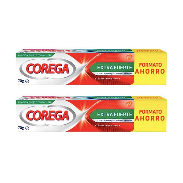 Corega Extra Fort 2x70 gr