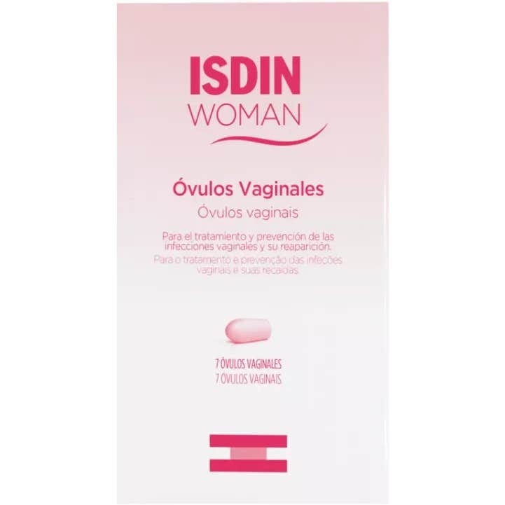 Isdin Woman Ovules Vaginaux 7 Unités