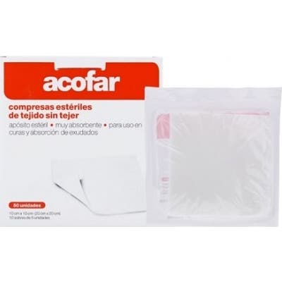 Compresse Acofar sans tissage 50uds