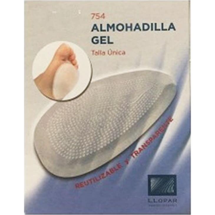 Llopar Metatarsal Pillow Clear Gel Pillow Pillow Clear Gel Pillow