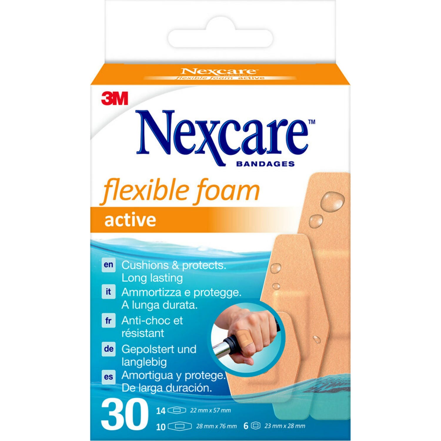 Nexcare® Active 360 30Uds