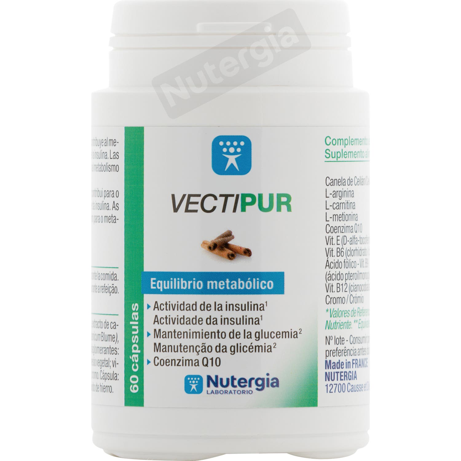 Nutergia Vecti Pur 60 Cap