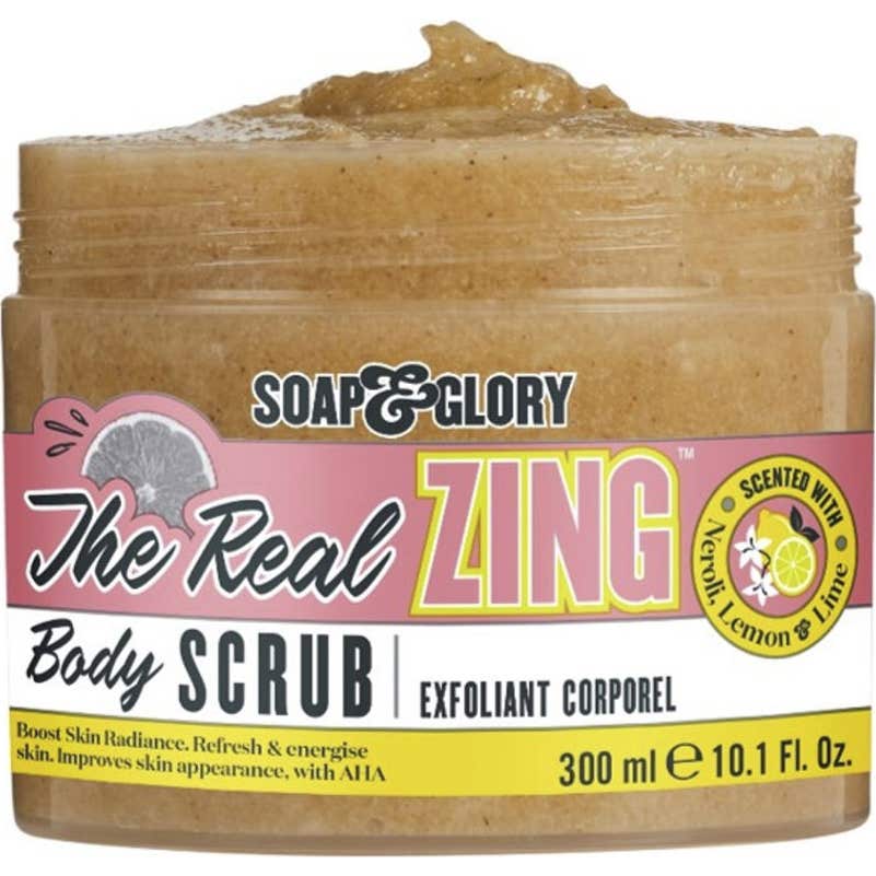 Soap & Glory The Real Zing Exfoliant Corps 300ml