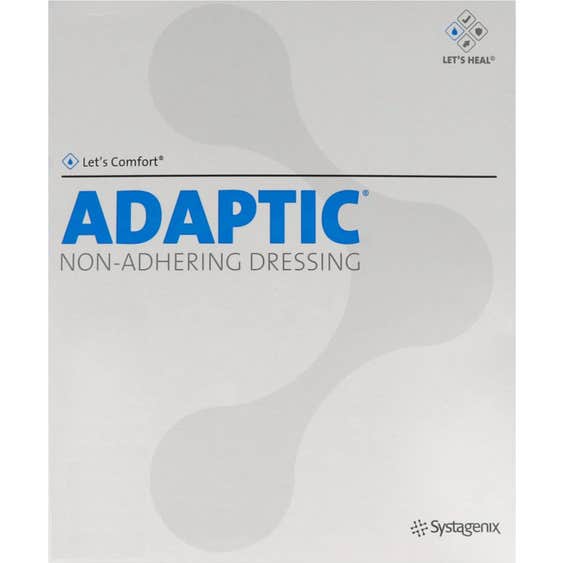 Adaptic Pansement Non-Adhérent 12cmx23cm 10 Pansements