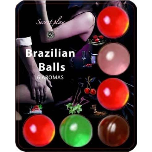 Pack Secret Play Balles Brésiliennes Aromas 6x24g