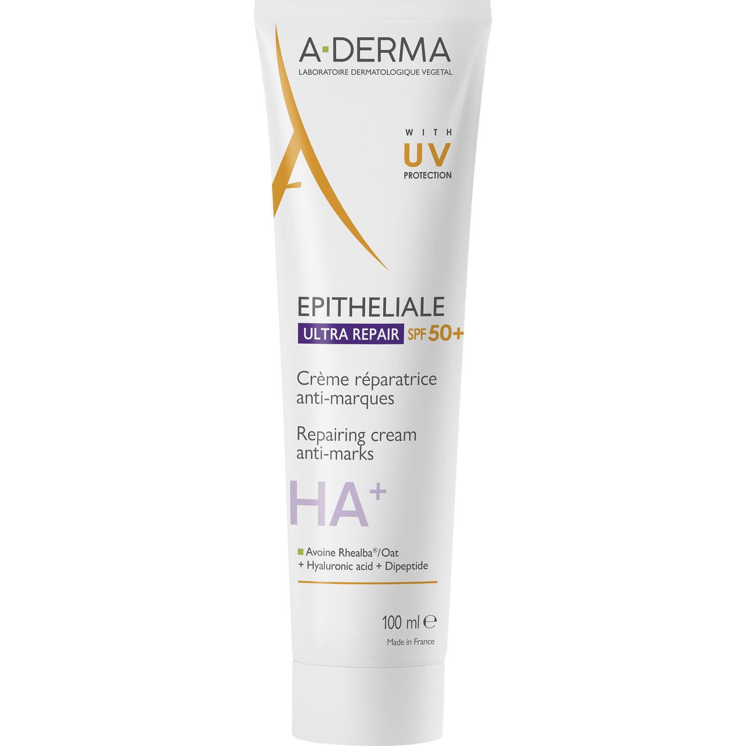 A-Derma Epitheliale Ultra Repair Crème Réparatrice SPF50+ 100ml