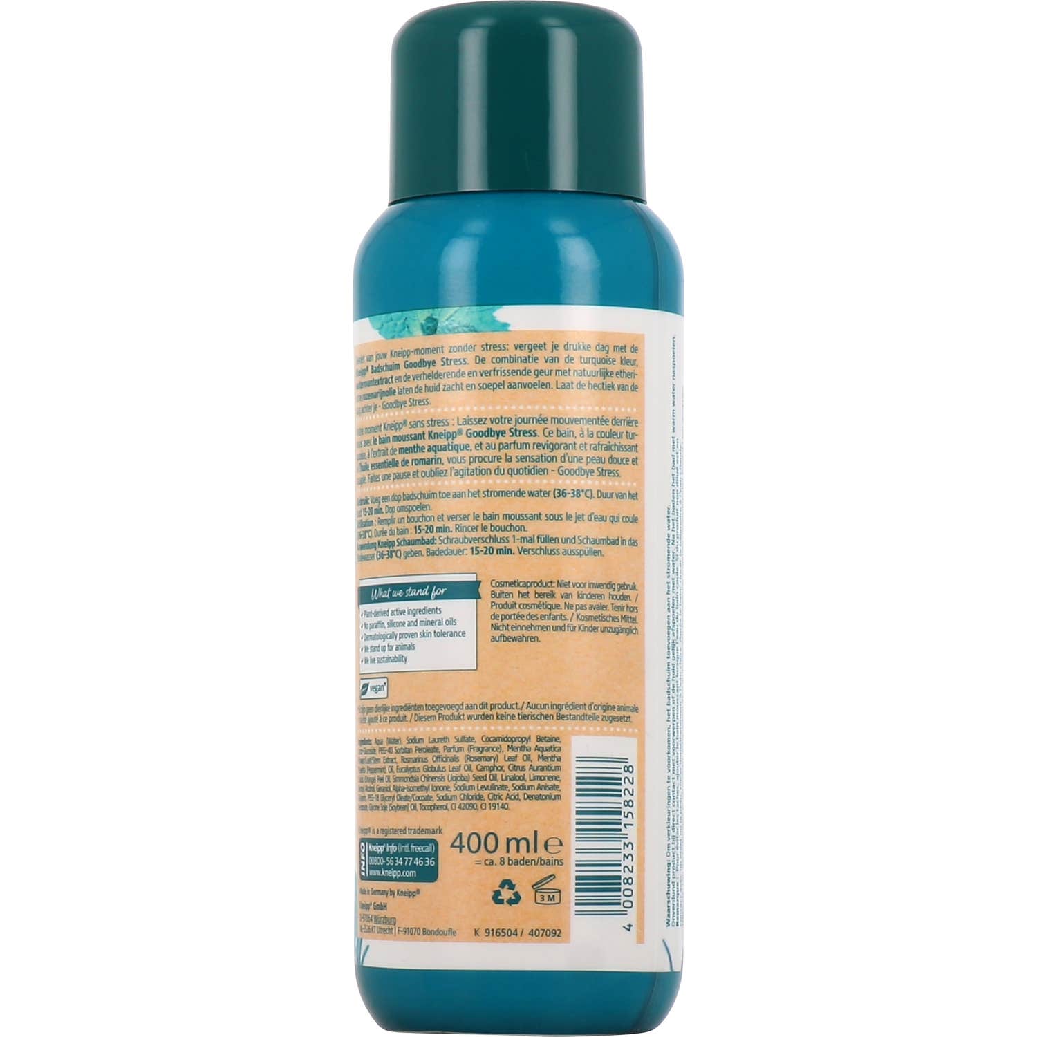 Kneipp Bain Moussant Goodbye Stress 400ml