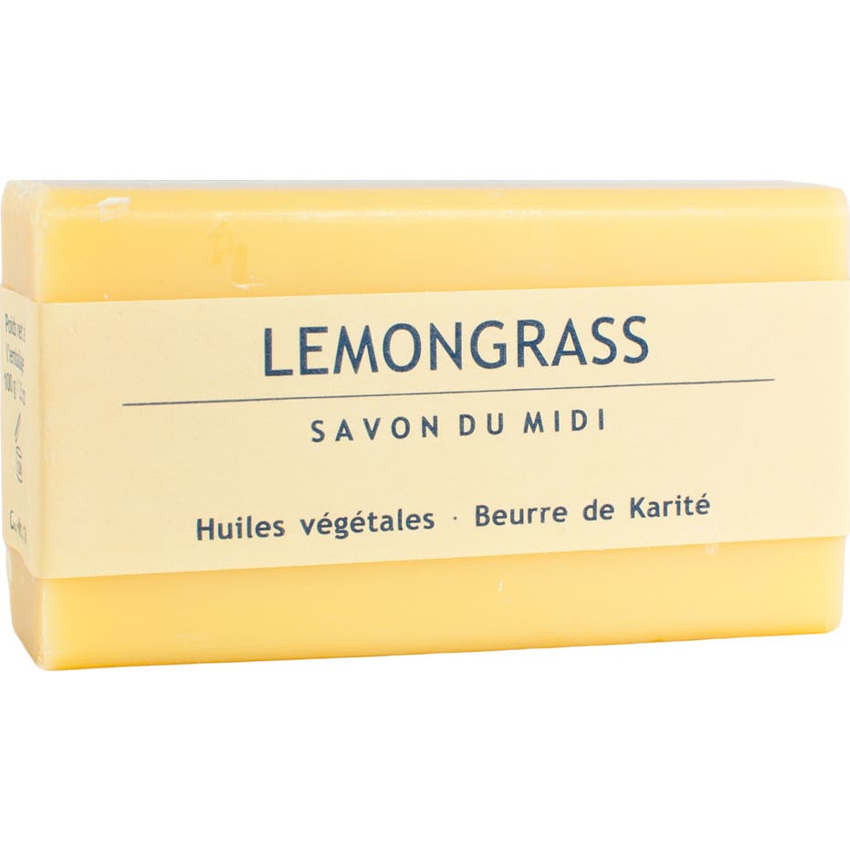 Savon du Midi Savon Citronnelle Bio 100g