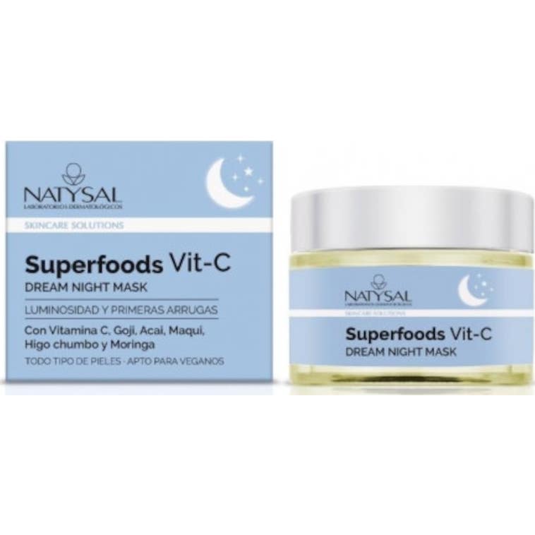 Natysal Superfoods Night Vit-C Masque 50ml