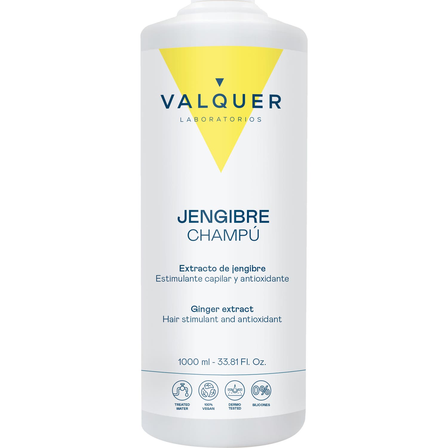 Valquer Shampooing Ginger Strong 1000ml