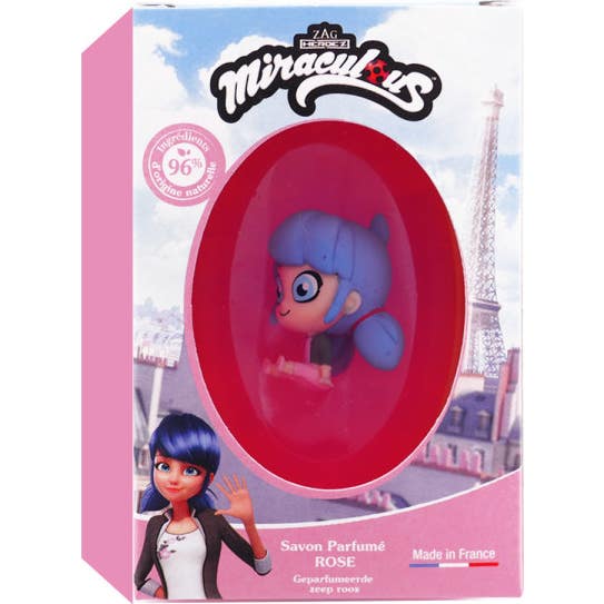 Le Comptoir Du Bain Miraculous Savon Rose 75g