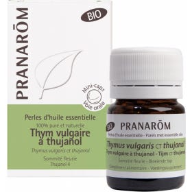 Pranarôm Thym Vulgaire à Thujanol 60 Perles