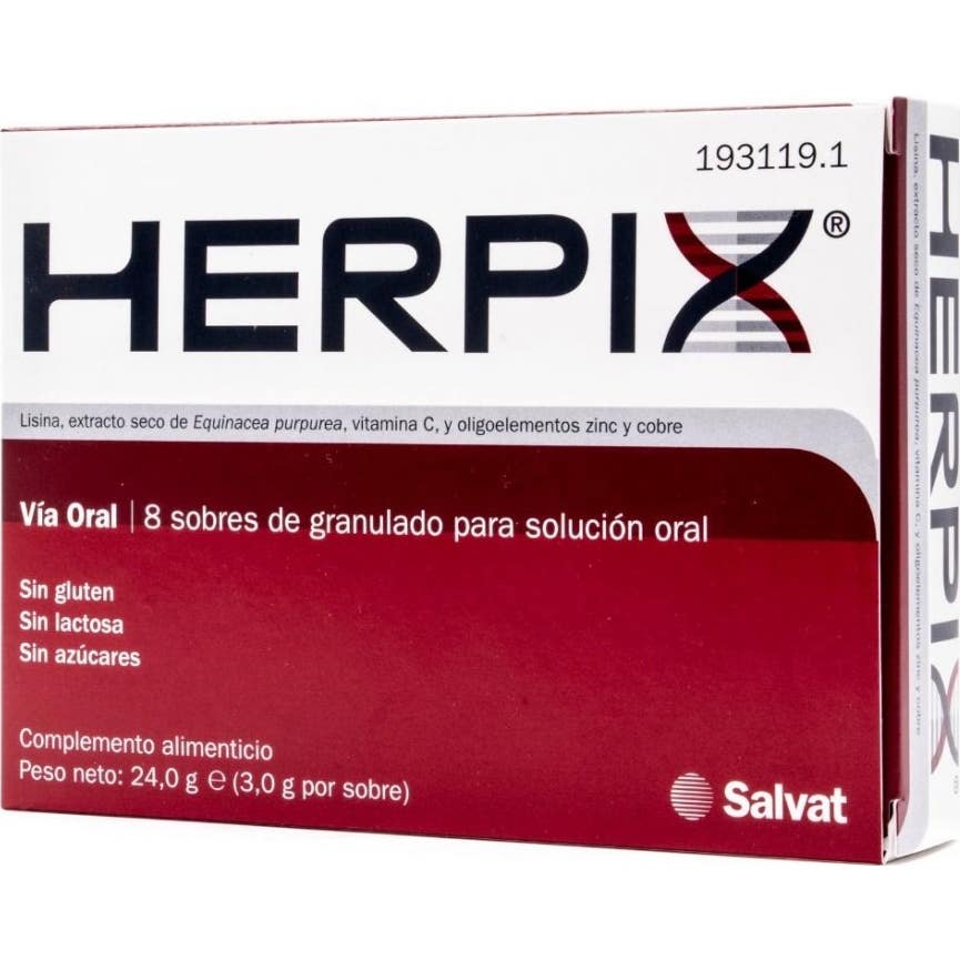 Herpix Sobres Taille 8