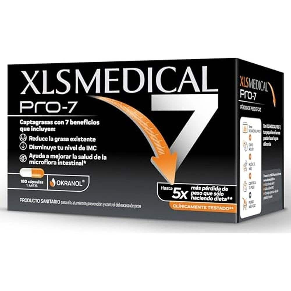XLS Medical Pro-7 180 Gélules