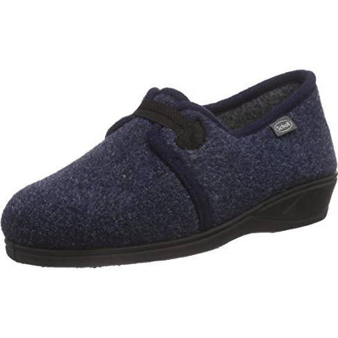 Scholl Chausson Sanya Bleu Foncé Taille 37 1 Unité