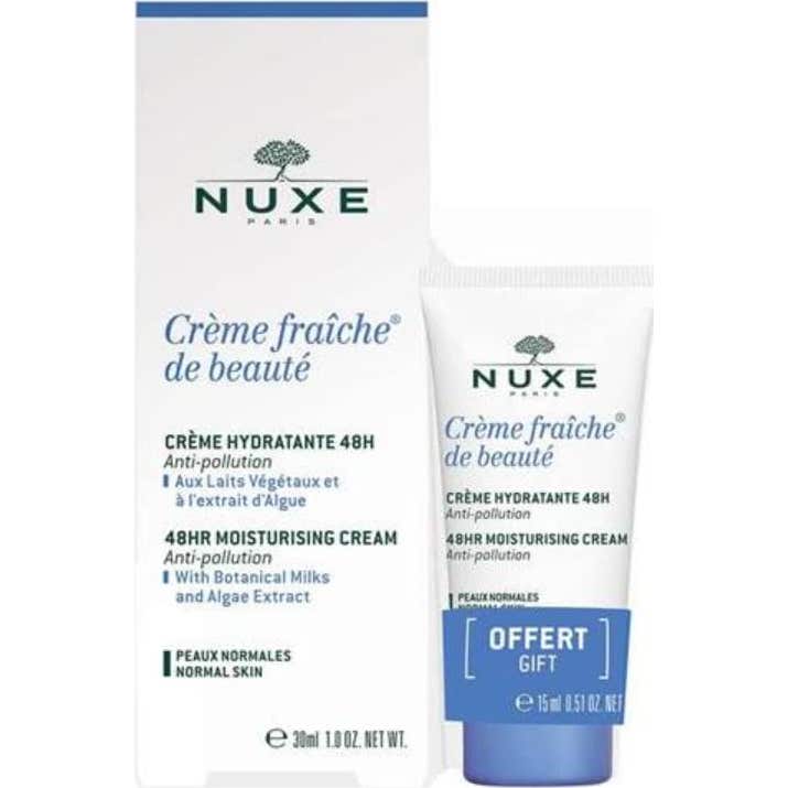 Nuxe Pack Crème Fraîche de Beauté Crème Repulpante + 3 en 1