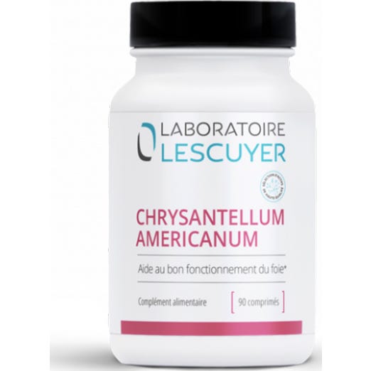 Lescuyer Chrysantellum Americanum 90 Comprimés