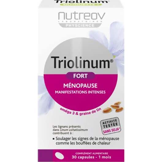 Nutreov Triolinum Fort Menopausia 30caps
