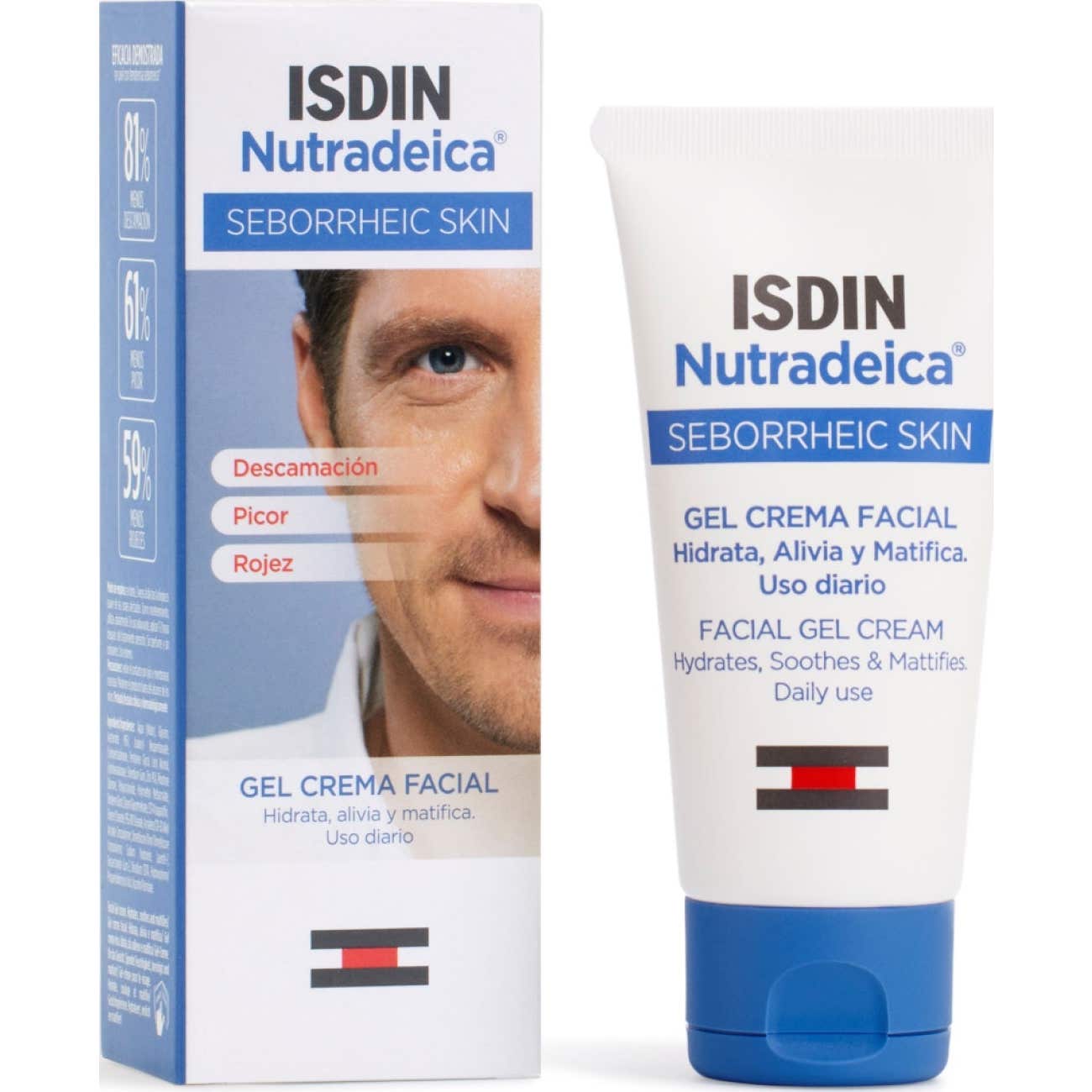 ISDIN Nutradeica® Gel-Crème Visage 50 ml