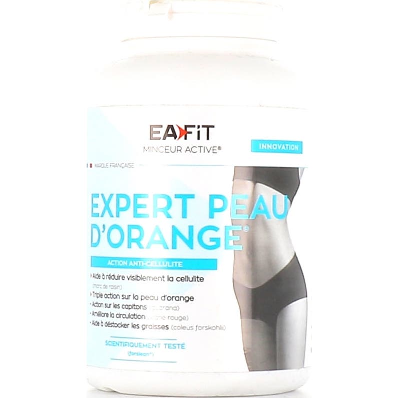 Eafit Minceur Active Expert Peau d'Orange 60 Gélules