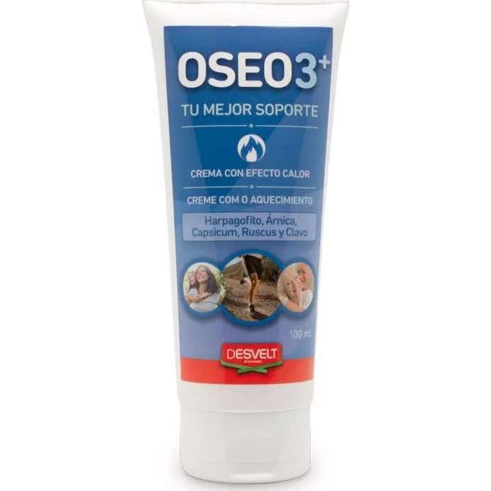 Oseo3+ Heat Effect Gel 100ml
