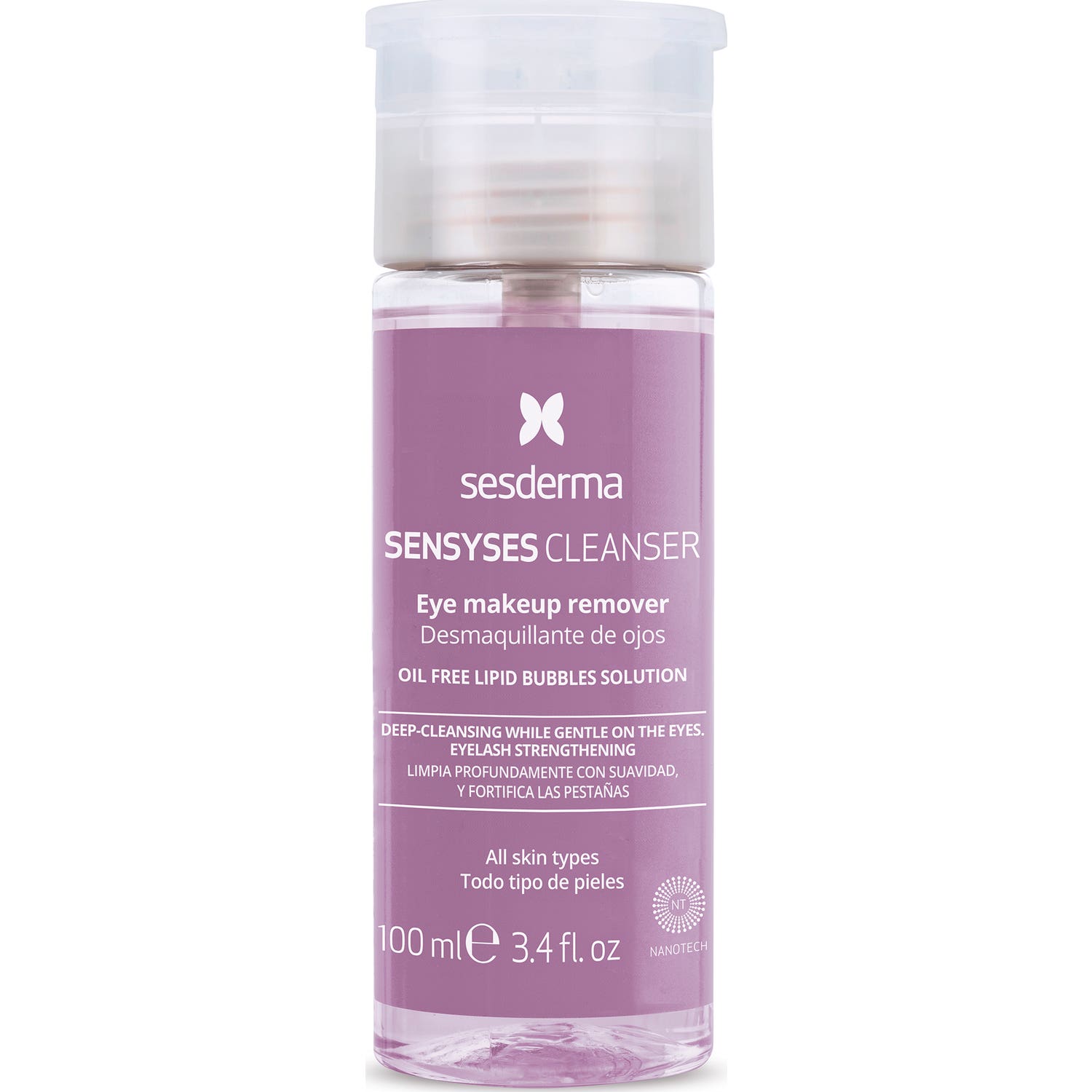 SESDERMA  Sensyses Nettoyant D&eacute;maquillant Yeux 100 ml 100 ml