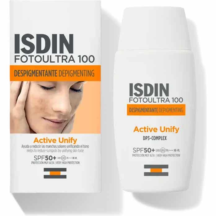 Foto Ultra 100 ISDIN Active Unify Fusion Fluid SPF50+ 50ml