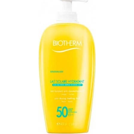 Biotherm Lait Solaire Hydratant Solaire SPF50+ 400ml