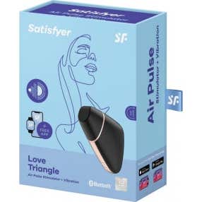 Stimulateur Clitoris Satisfyer Love Triangle
