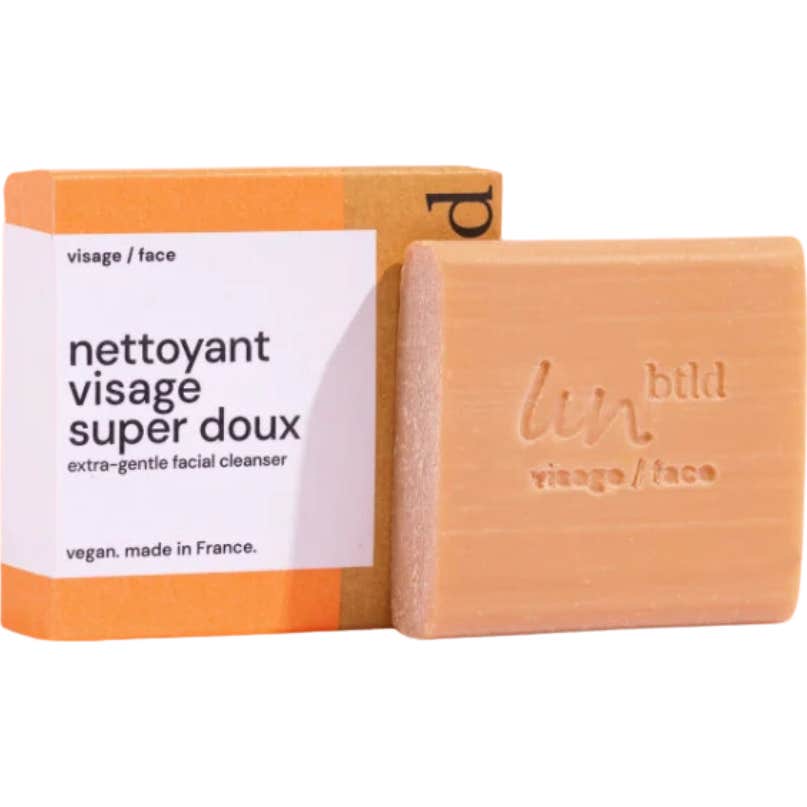 Unbottled Nettoyant Visage Super Doux Sans Savon 30g