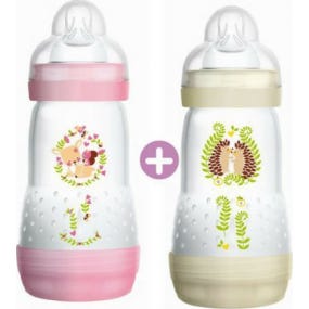 Mam Easy Start™ Biberon Anti-colique Débit 2 2x260ml