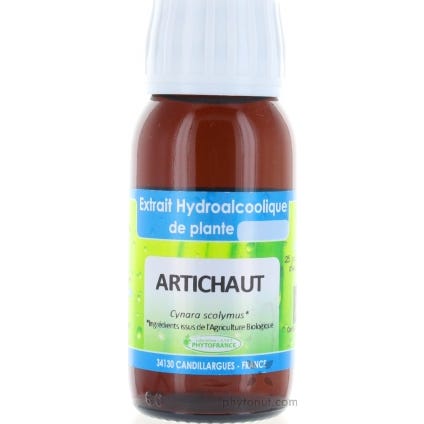 Phytofrance Extrait Fluide Glycériné Artichaut 125ml