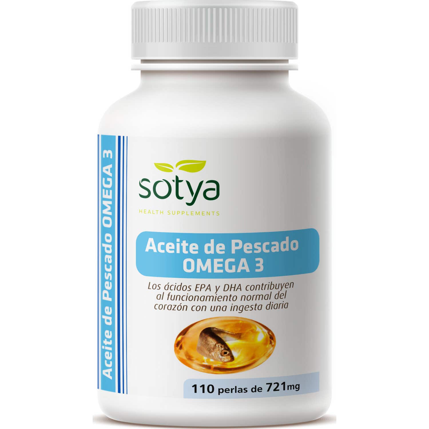 Sotya Oméga 3 500 mg 110 perles