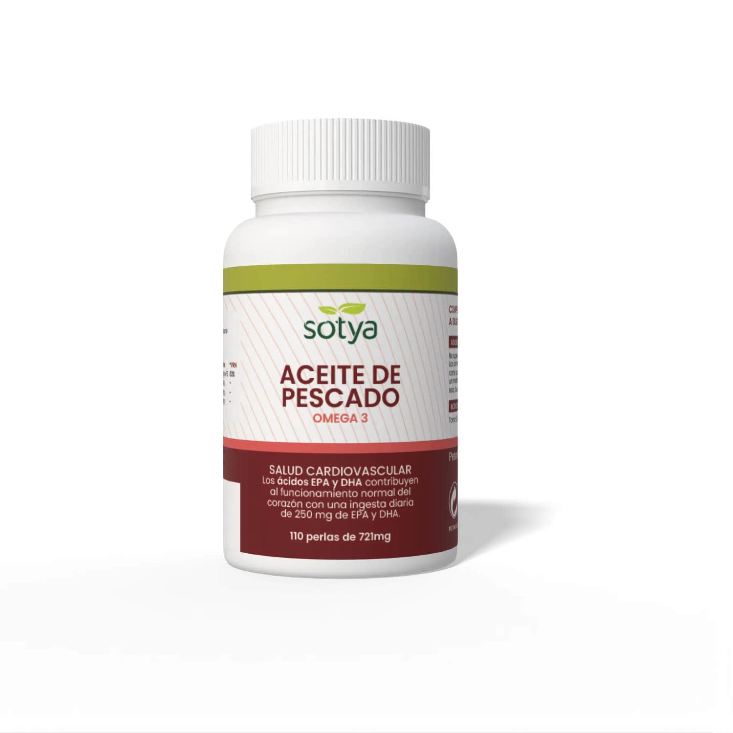 Sotya Huile De Poisson Omega 3 110 Perles