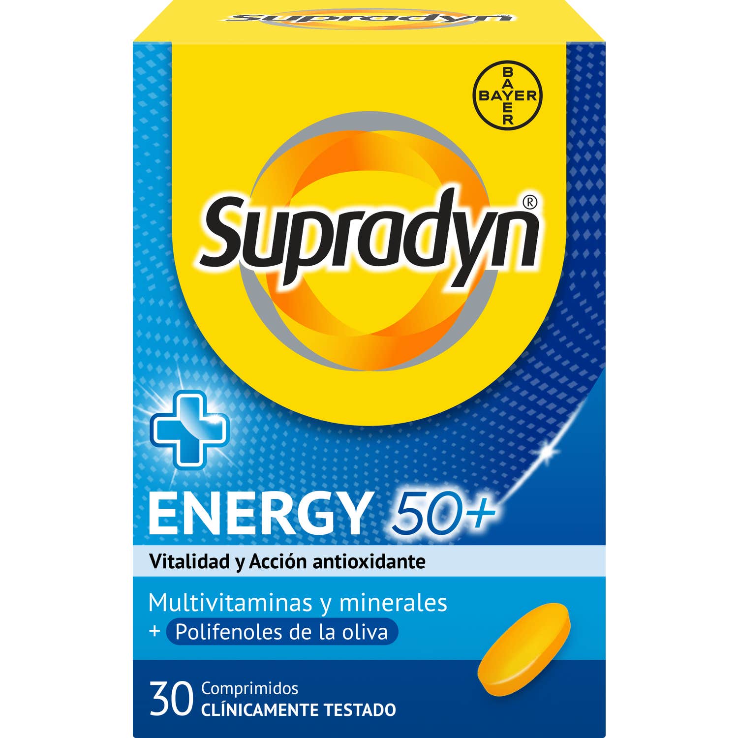 Supradyn Vital 50+ 30 comprimés