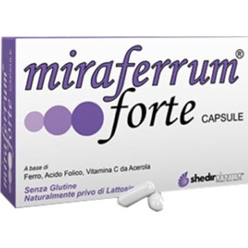 Shedir Pharma Miraferrum Forte 30caps