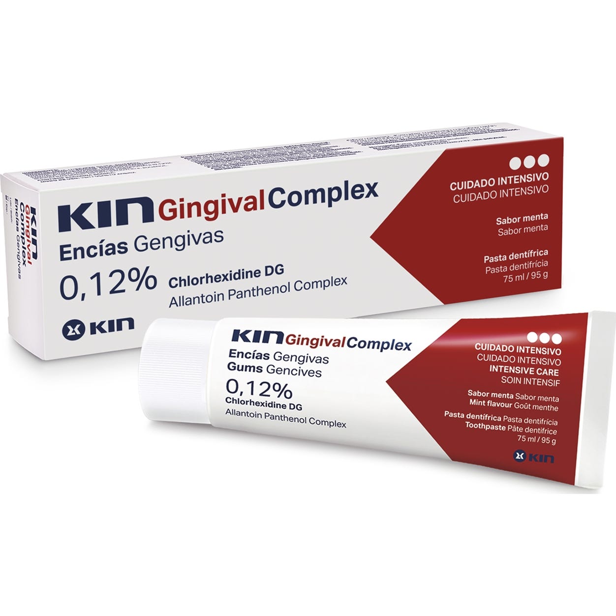 Dentifrice gingival Kin 75ml