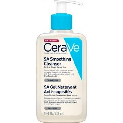 CeraVe® SA Gel Nettoyant Anti-Rugosités 236ml