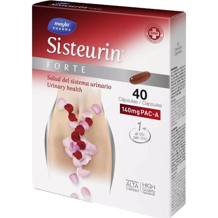Mayla Système Urinaire 140mg 40 Gélules