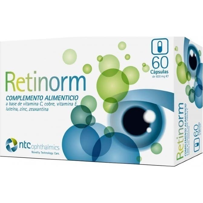 NTC Retinorm 60caps